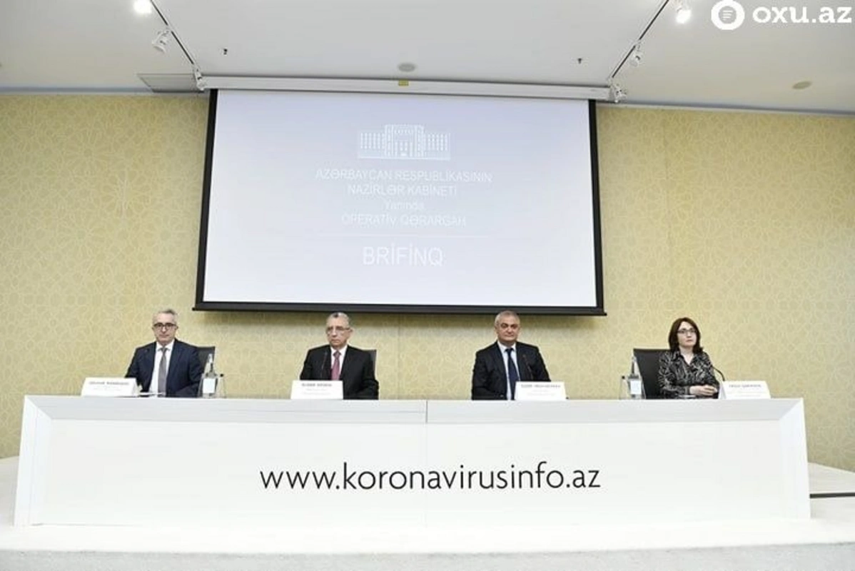 Azərbaycanda koronavirus və karantin rejimi ilə bağlı son vəziyyət açıqlanıb - FOTO/VİDEO